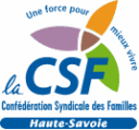  Association familiale engagée ! La CSF74 agit à vos côtés dans les domaines: