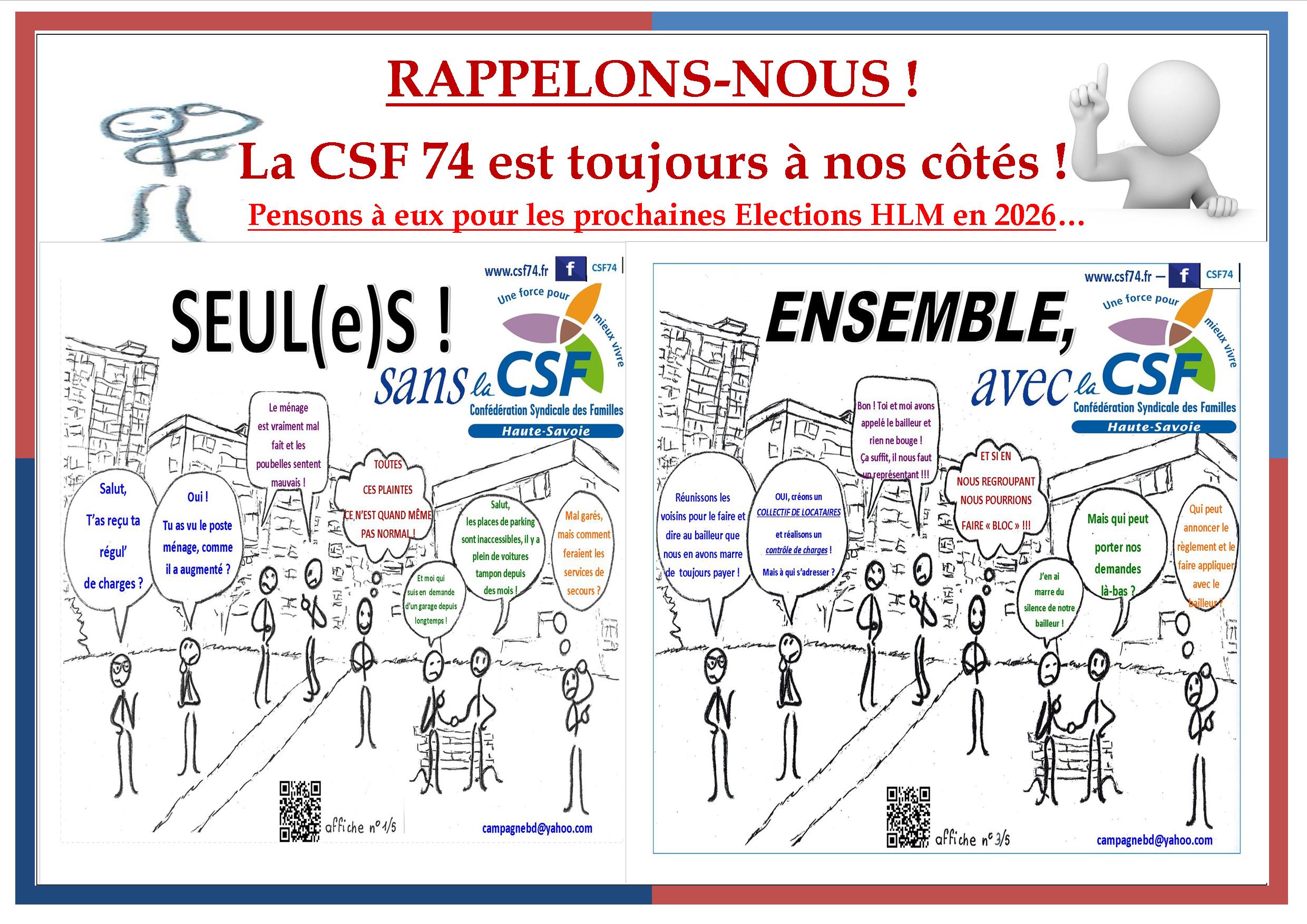 PRE AFFICHE CAMPAGNE ELECTIONS